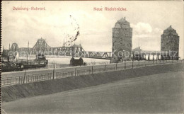 71605820 Duisburg Ruhr Neue Rheinbruecke Duisburg Ruhr - Duisburg