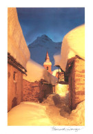 Postcard France Bernard Grange Winter Landscape - Sonstige & Ohne Zuordnung