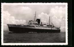 AK Passagierschiff Ville D`Oran  - Steamers