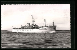 AK RMV Scillonian Leaving Scilly  - Steamers