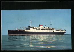 AK Passagierschiff MN Vulcania /Saturnia  - Steamers