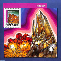 Guinea Bissau 2015 Minerals S/s, Mint NH, History - Geology - Guinée-Bissau