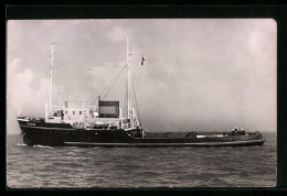 AK Schlepper M.t. Humber In Fahrt  - Sonstige & Ohne Zuordnung