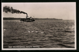 AK Starnberger See, Dampfer München  - Sonstige & Ohne Zuordnung