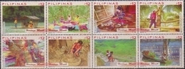 PHILIPPINES, 2019, MNH, WOMEN AS HERITAGE KEEPERS, CULTURES, BOATS, RAFTS, AGRICULTURE, COSTUMES,8v - Sonstige & Ohne Zuordnung