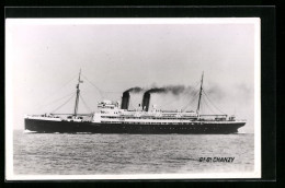 AK Gr. Gl. Chanzy, Passagierschiff  - Steamers