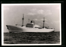 AK Kühlmotorschiff Parthenon Auf See  - Handel