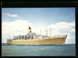 AK S.S. Orsova Auf Hoher See, Passagierschiff  - Steamers