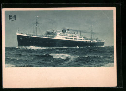 AK Passagierschiff MS Codillera  - Steamers