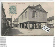 89 . Yonne . Charny :  Place De L ' Hotel De Ville . - Charny