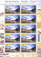 Andorra, French Post 2014 World Heritage M/s, Mint NH, History - World Heritage - Unused Stamps