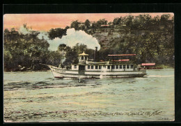 AK Seeing Niagara Falls On Maid Of The Mist, Dampfer  - Sonstige & Ohne Zuordnung