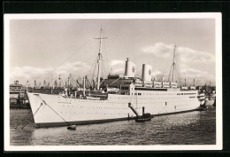AK Passagierschiff MS Gripsholm, Swedish American Line  - Steamers