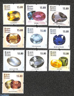 Sri Lanka (Ceylon) 2021 Gemstones 10v, Mint NH, History - Geology - Sri Lanka (Ceylan) (1948-...)