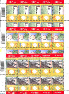 Belgium 2004 Sugar Industry 3 M/s (=10 Sets), Mint NH, Various - Agriculture - Ungebraucht