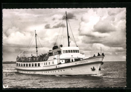 AK Passagierschiff Frisia II  - Steamers