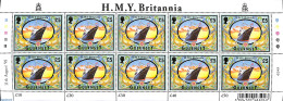 Guernsey 1998 Definitive, Ship M/s, Mint NH, Transport - Ships And Boats - Boten