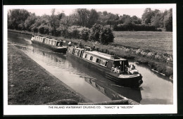 AK The Inland Waterway Cruising Co., Dampfer Nancy & Nelson  - Sonstige & Ohne Zuordnung