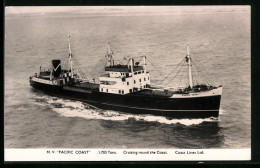 AK Handelsschiff MV Pacific Coast  - Handel