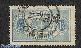 Sweden 1881 12o, On Service, Perf. 13, Used, Used Stamps - Sonstige & Ohne Zuordnung