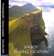 Faroe Islands 2022 Kalsoy, Filming Location Booklet S-a, Mint NH, Performance Art - Film - Stamp Booklets - Cinéma