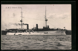 AK Kriegsschiff SMS Victoria Luise  - Guerre