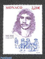 Monaco 2022 Moliere 1v, Mint NH, Art - Authors - Unused Stamps