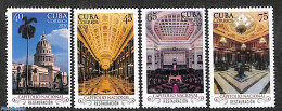 Cuba 2020 Restauration Of National Capitol 4v, Mint NH - Unused Stamps