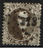 14  Obl  Pt 323  Roclenge  + 20 - 1863-1864 Medallions (13/16)