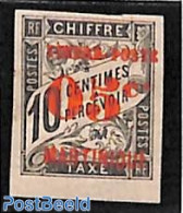 Martinique 1891 05c On 10c, Stamp Out Of Set, Unused (hinged) - Other & Unclassified