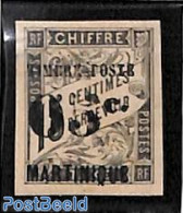 Martinique 1891 05c On 15c, Stamp Out Of Set, Unused (hinged) - Autres & Non Classés