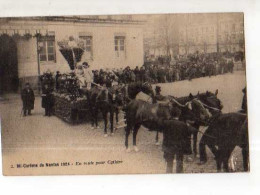 44 NANTES Mi Careme 1924 En Route Pour Cythere, Char Decore - Nantes