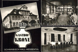 71605745 Schwaebisch Hall Gasthof Krone Altenhausen - Schwaebisch Hall