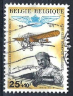 COB 1809 (o) - Aéro-club Royal De Belgique - Monoplan Blériot - Gebraucht