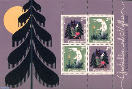 Liechtenstein 2022 Europa, Myths & Legends S/s, Mint NH, History - Europa (cept) - Art - Fairytales - Unused Stamps
