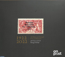 Ireland 2022 100 Years Stamps, Souvenir Folder, Mint NH - Ungebraucht