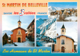 Postcard France Les 3 Vallees St. Martin De Belleville - Sonstige & Ohne Zuordnung