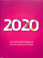 Lithuania 2020 Official Yearset 2020, Mint NH, Various - Yearsets (by Country) - Non Classés