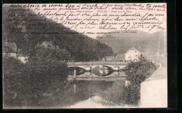 CPA Willer, Haute Alsace, Pont Sur La Thur  - Altri & Non Classificati
