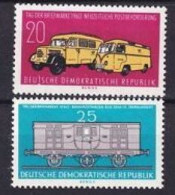 1960. DDR. Stamp Day. MNH. Mi. Nr. 789-90 - Ongebruikt