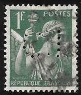 1 04	30	06	N°	432	Perforé	-	CL 230	-	CREDIT LYONNAIS - Used Stamps