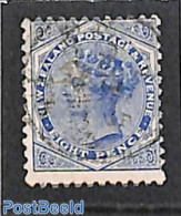 New Zealand 1882 8d, Used, Used Stamps - Gebraucht