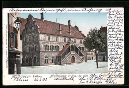 CPA Mülhausen, Hôtel De Ville  - Sonstige & Ohne Zuordnung