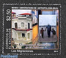 El Salvador 2019 Migrations 1v, Mint NH - El Salvador