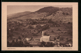 CPA Metzeral, Katholische L'Église  - Autres & Non Classés