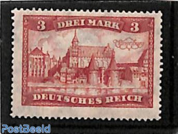 Germany, Empire 1924 3M, Stamp Out Of Set, Mint NH, Religion - Churches, Temples, Mosques, Synagogues - Ongebruikt