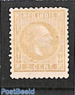 Netherlands Indies 1870 2c, Dull Brown, Perf. 11.5:12, Stamp Out Of Set, Unused (hinged) - Other & Unclassified