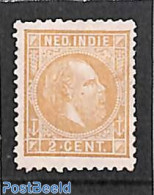 Netherlands Indies 1870 2c, Perf. 11.5:12, Without Gum, Unused (hinged) - Other & Unclassified