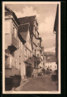 CPA Riquewihr, Une Rue, Vue De La Rue  - Riquewihr