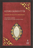 Islam Ottoman Medicine Kutubu Calinus Fi't-Tib Galen Arabic Turkish - Cultural